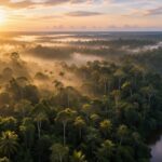 Das brasilianische Amazonasgebiet – Schauplatz der geplanten Zusammenarbeit von Picterra und INPA.